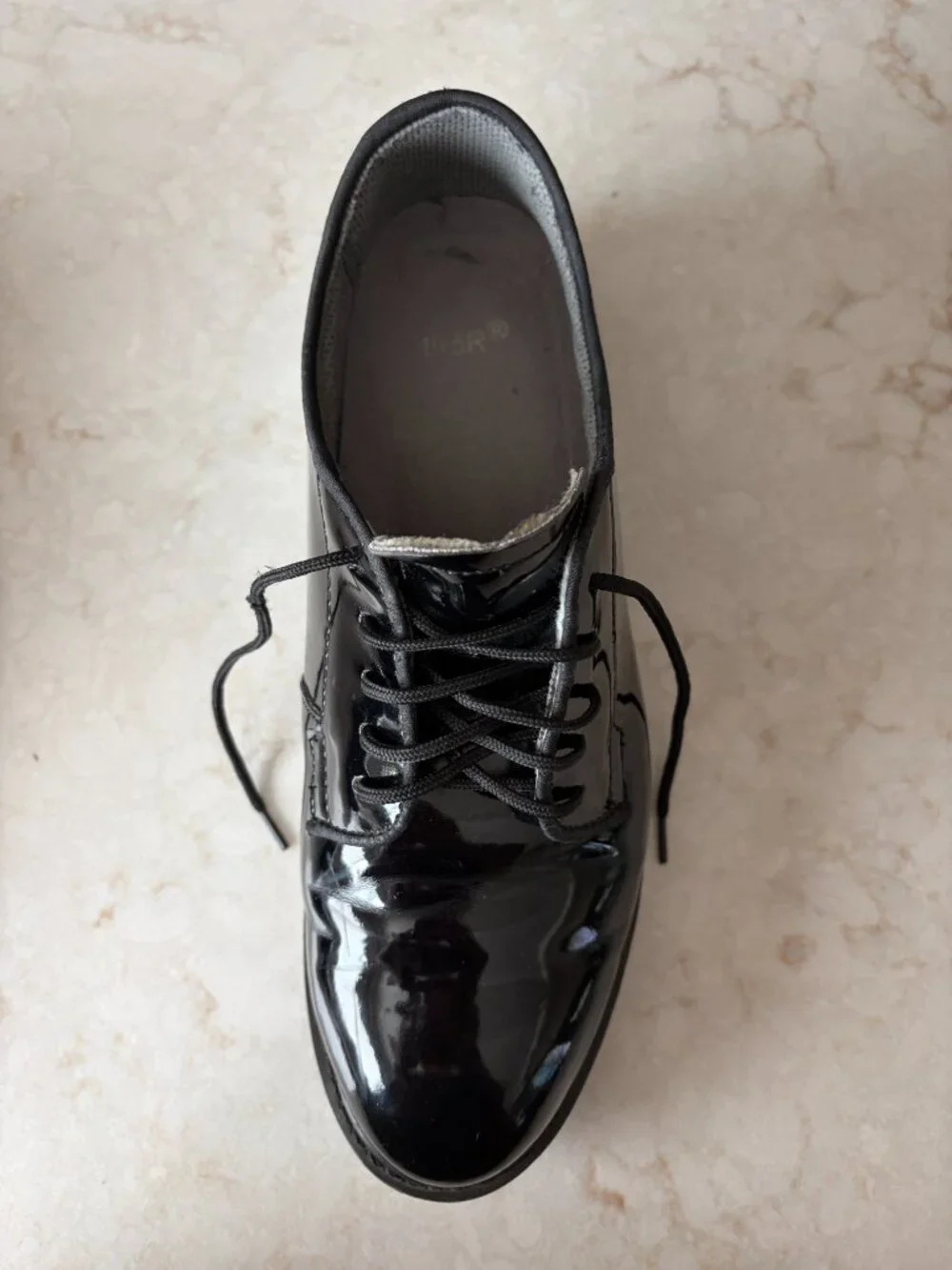 ROTHCO Miliary First Responders Duty Uniform Hi Gloss Dress Shoe Size 10R